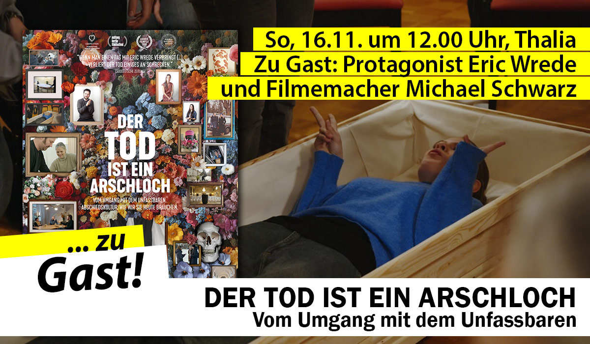 Der Tod ist ein Arschloch