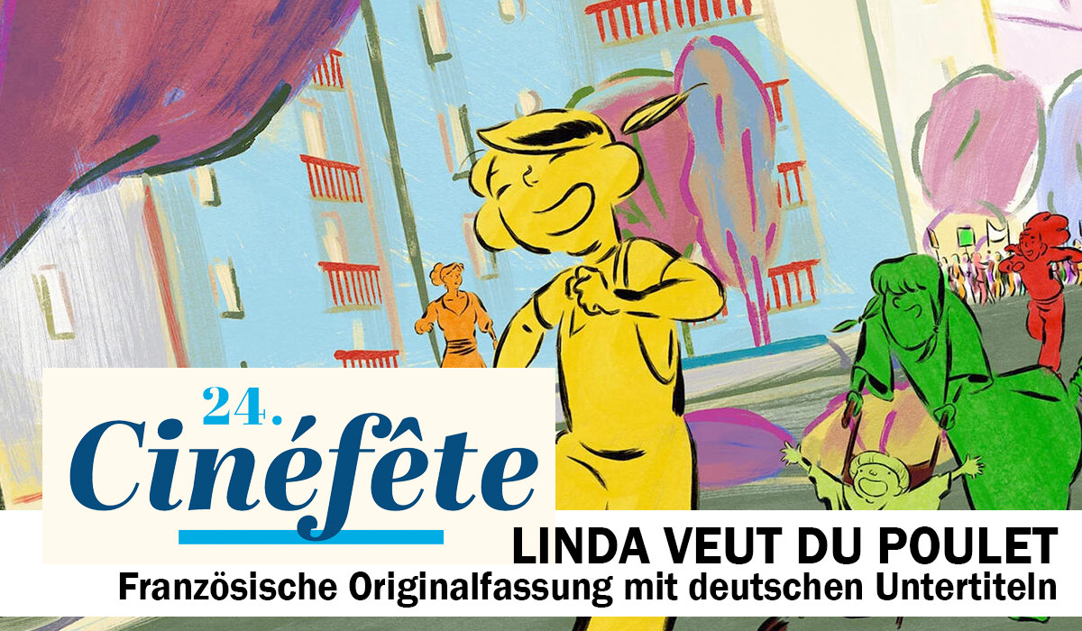 Linda veut du poulet!